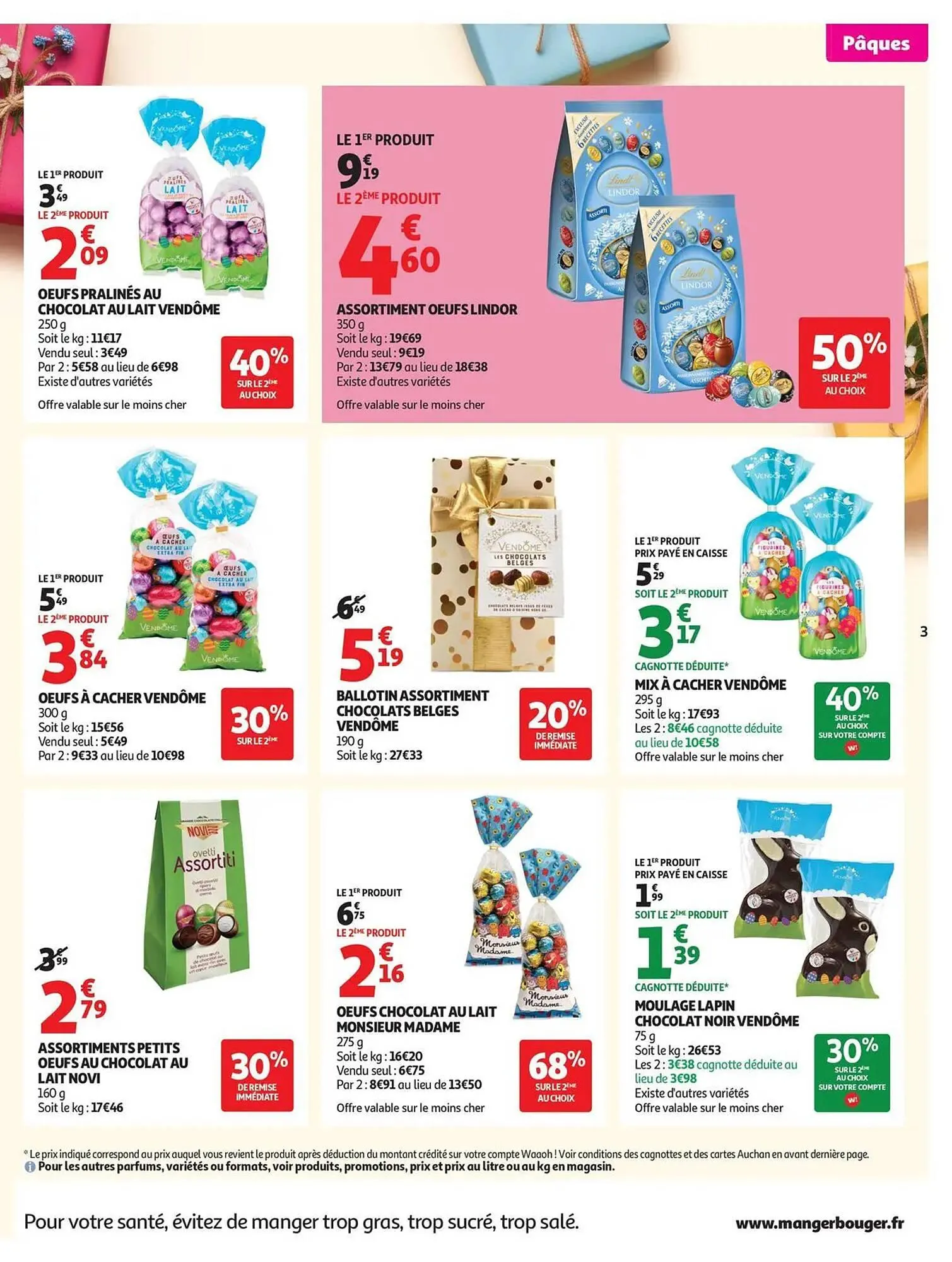 Catalogue Auchan du 24 mars au 5 avril 2026 - Catalogue page 3