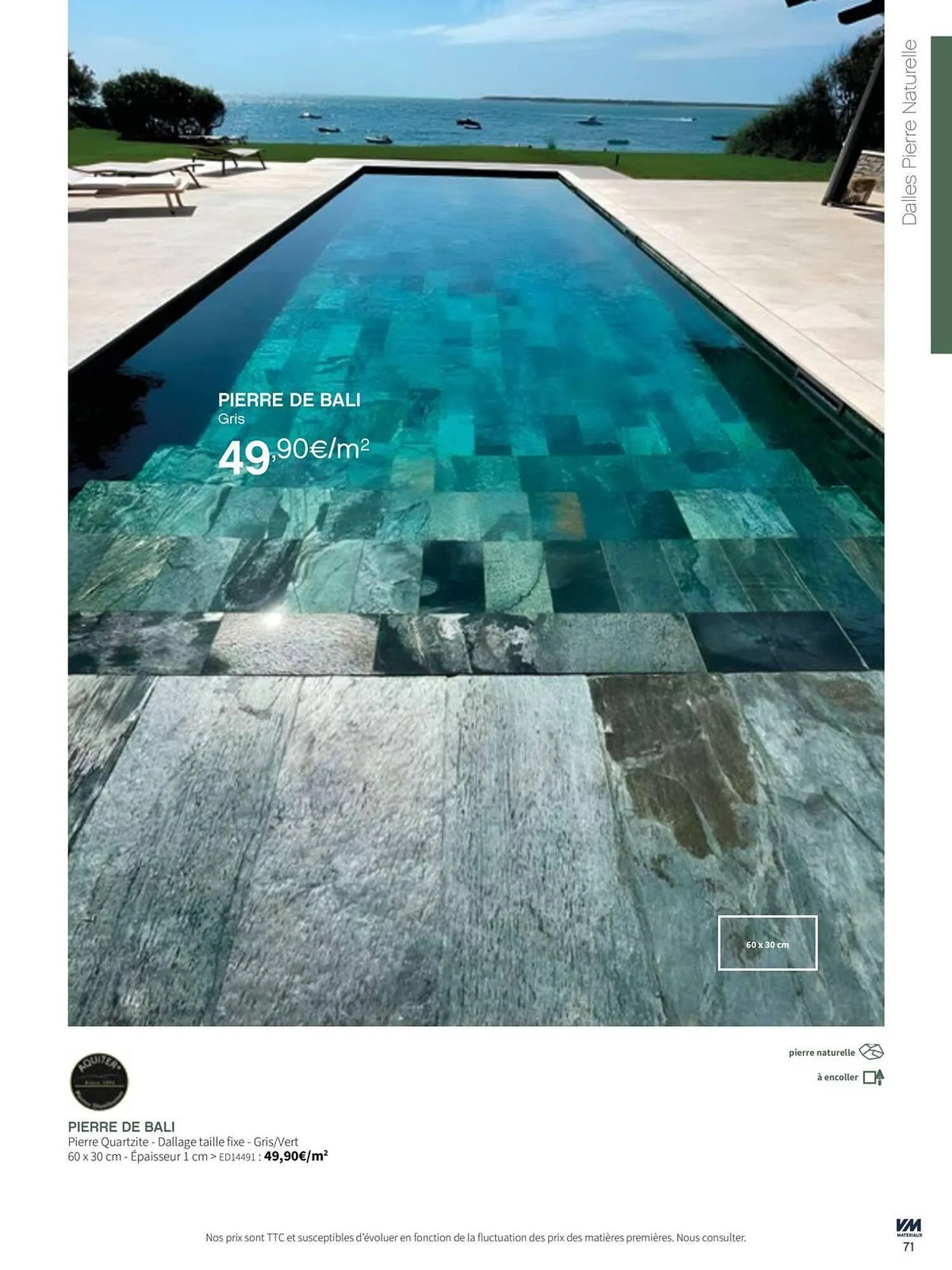 Catalogue VM Matériaux du 11 juin au 30 juin 2026 - Catalogue page 71