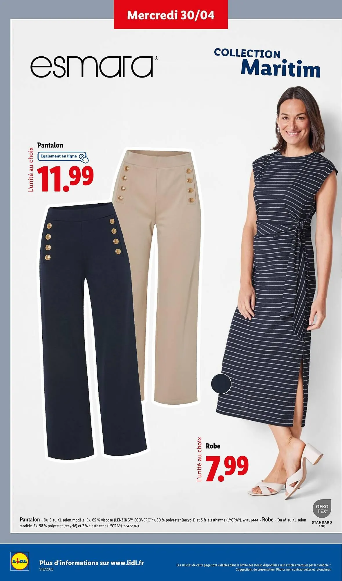 Catalogue Lidl du 30 avril au 7 mai 2025 - Catalogue page 42