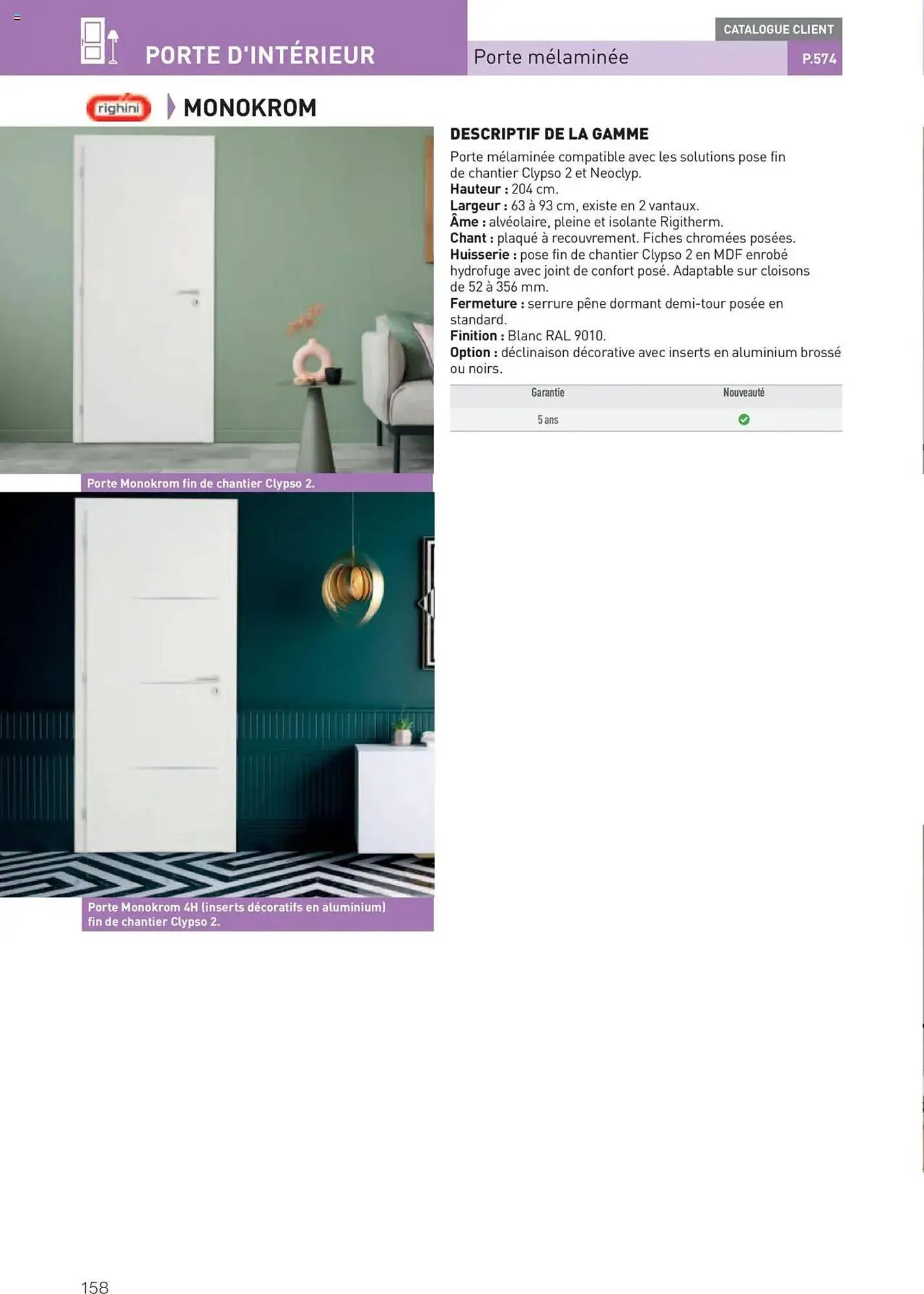 Catalogue Point P du 11 juillet au 31 décembre 2025 - Catalogue page 158