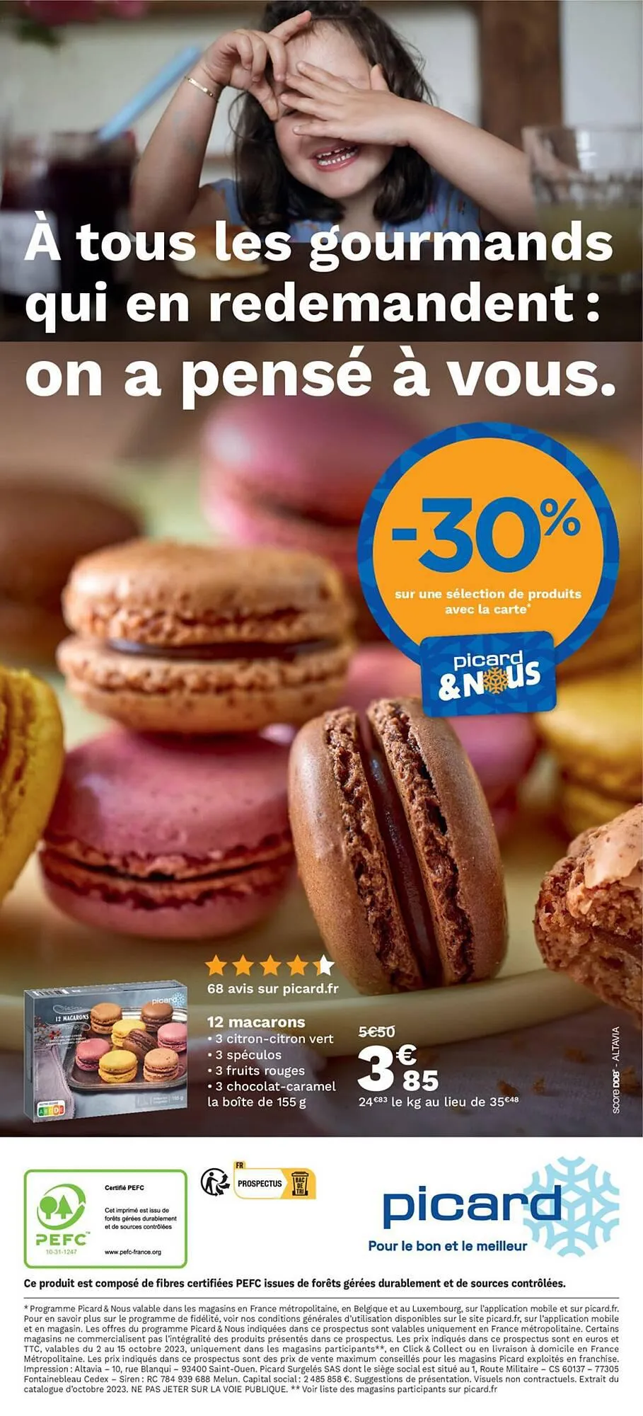 Picard folder van 2 oktober tot 15 oktober 2023 - folder pagina 5