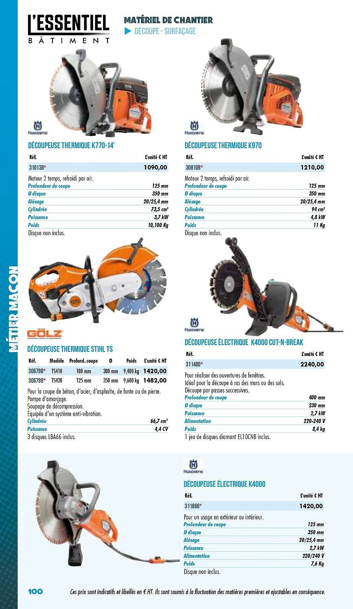 Catalogue Master Pro du 3 janvier au 31 décembre 2025 - Catalogue page 102