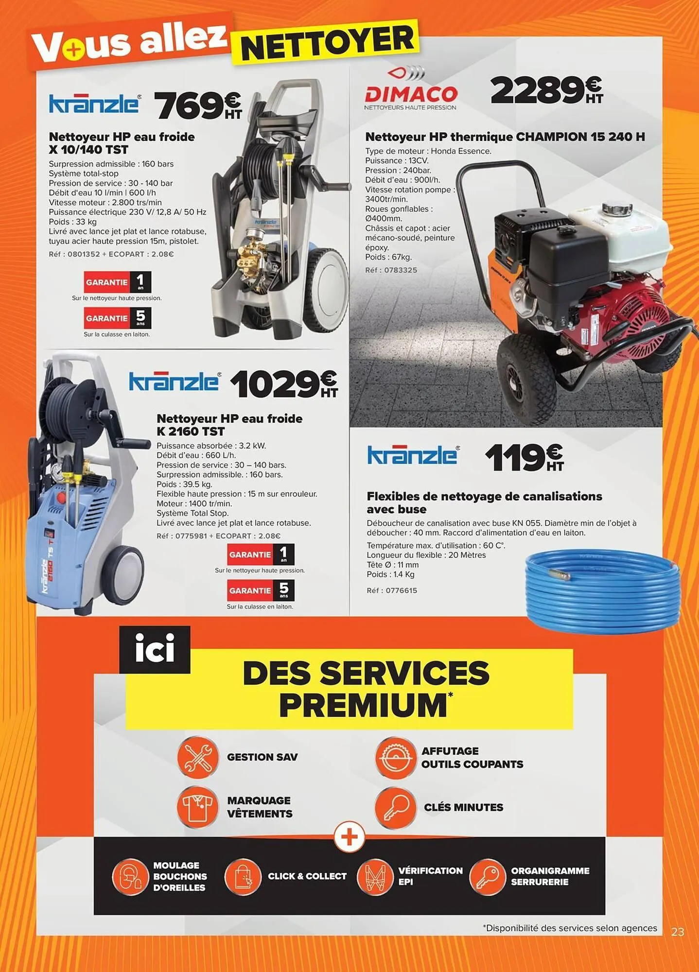 Catalogue Champion Direct du 11 mars au 12 avril 2025 - Catalogue page 23