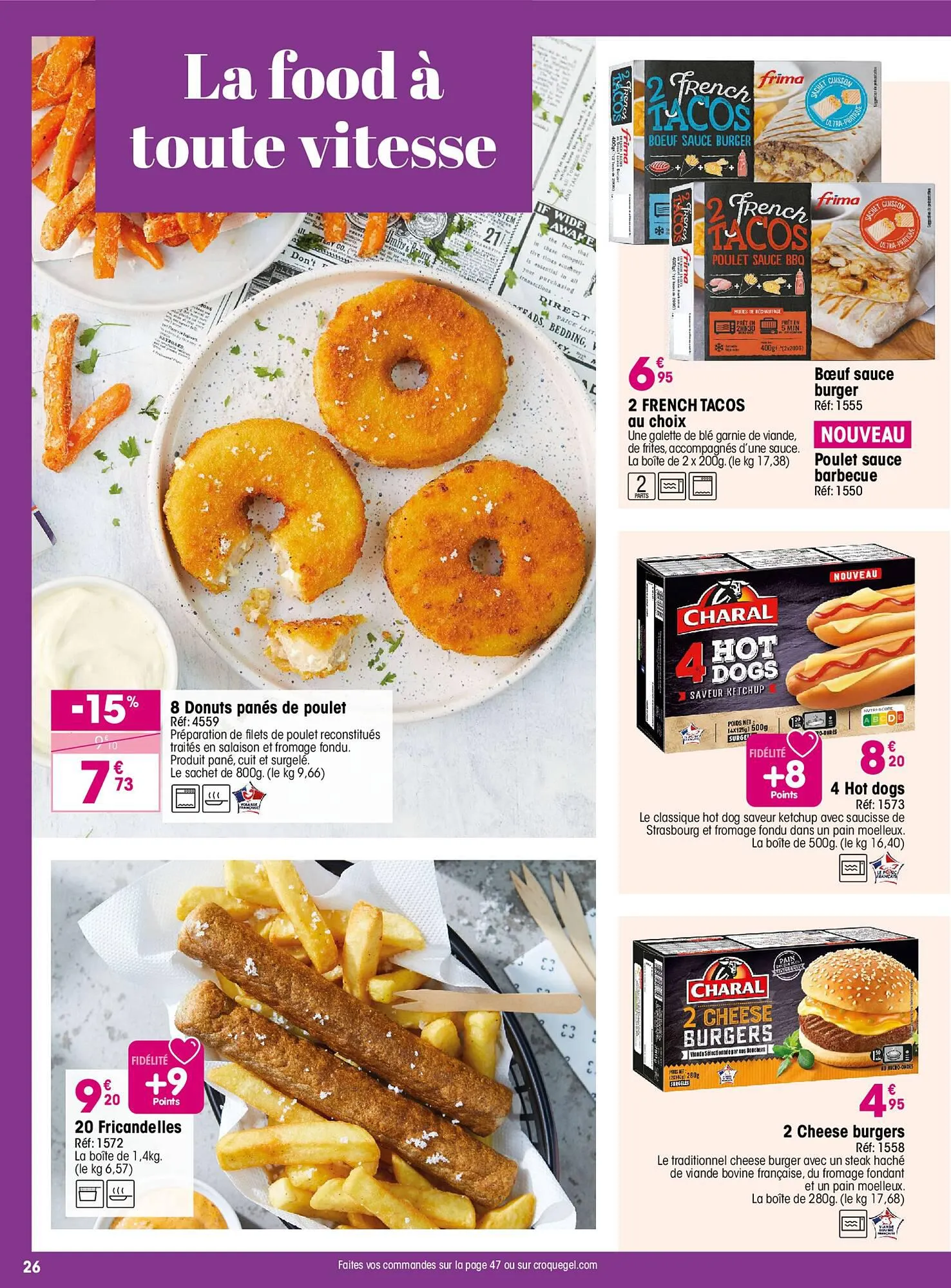 Catalogue Croque Gel du 28 octobre au 26 novembre 2023 - Catalogue page 26