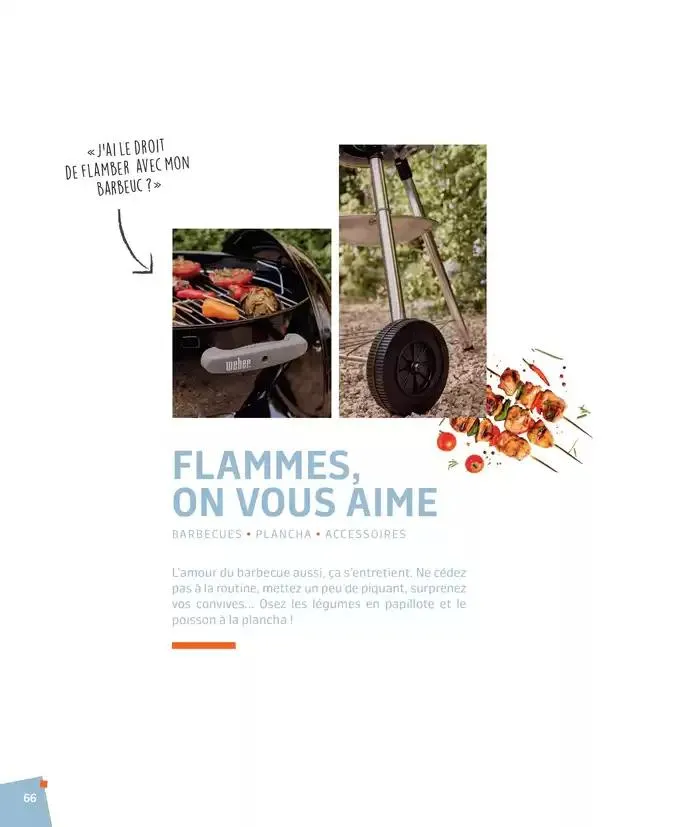 BARBEUC, SIESTE, PÉTANQUE PLACE À LA DÉTENTE du 27 février au 23 juin 2025 - Catalogue page 66