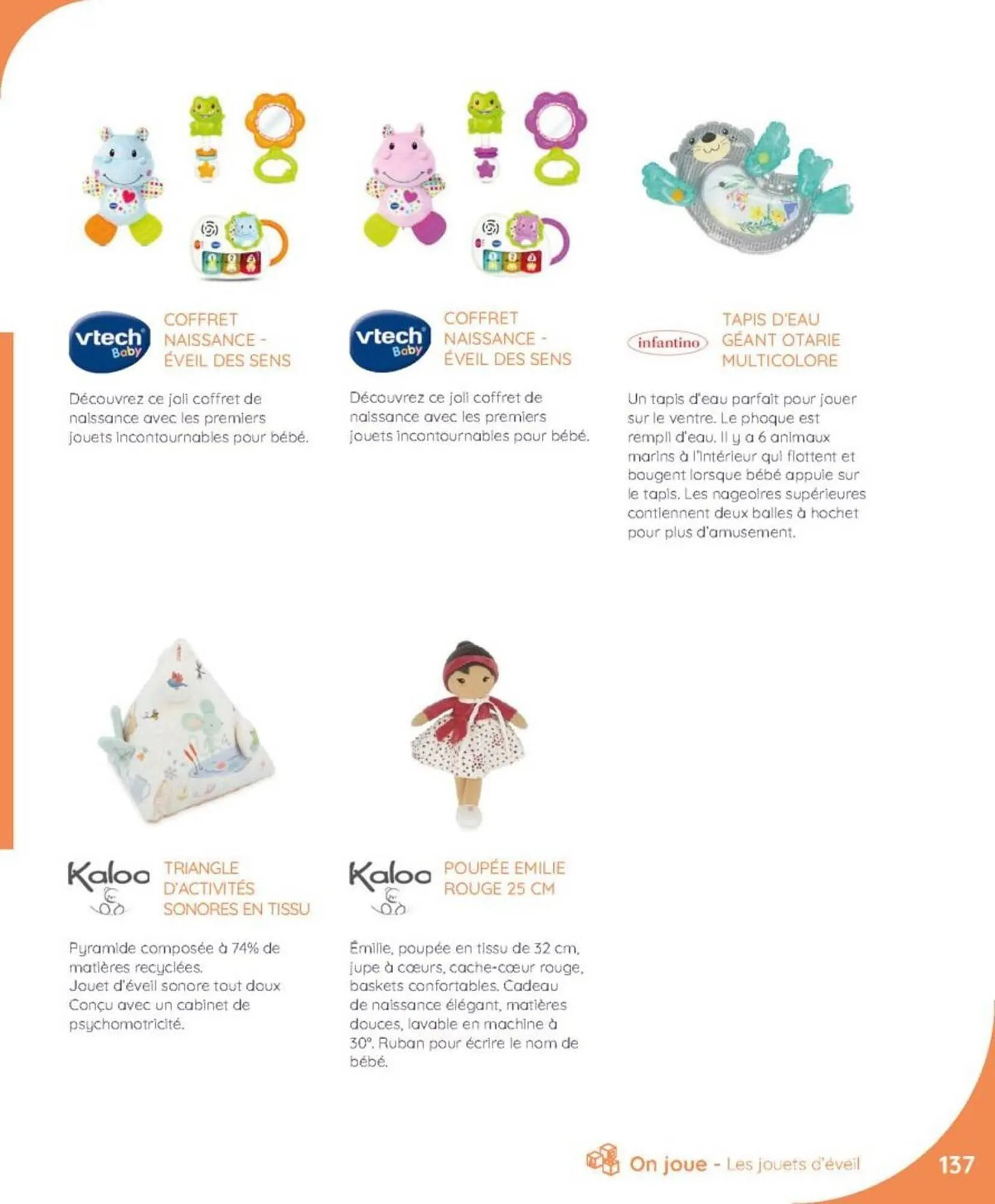 Catalogue autour de bébé du 18 juin au 1 novembre 2025 - Catalogue page 139