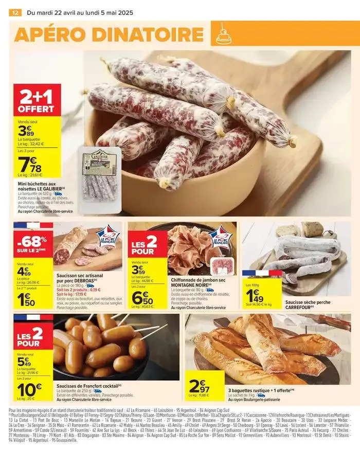 -50% SUR LE 2ÈME SUR TOUT JOKER du 22 avril au 5 mai 2025 - Catalogue page 14