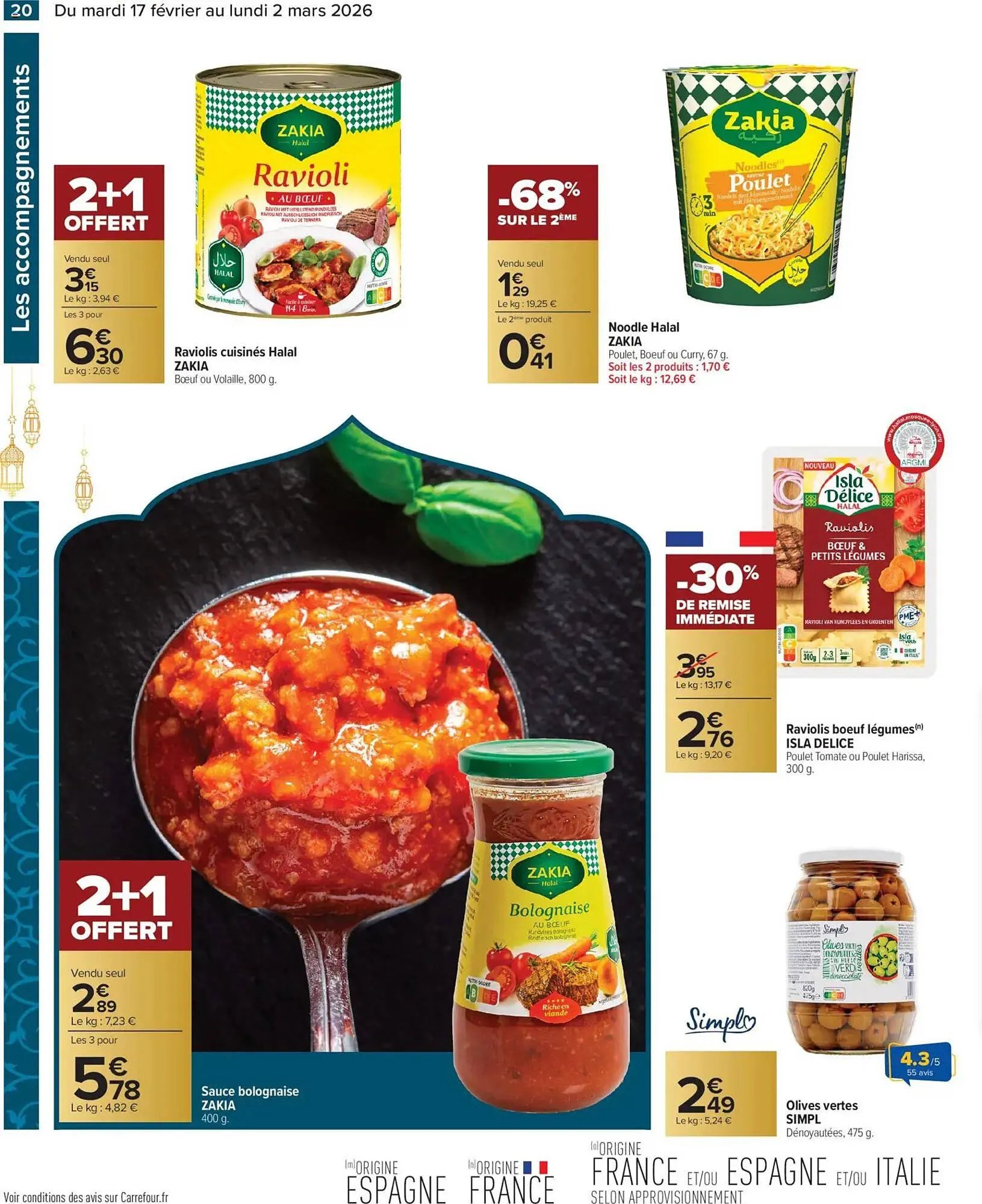 Catalogue Carrefour du 17 février au 2 mars 2026 - Catalogue page 20