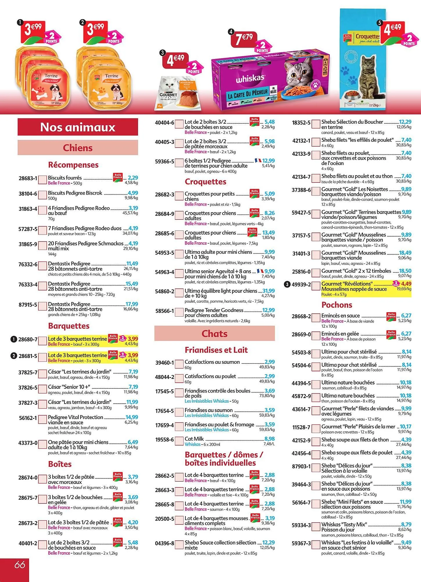 Catalogue Maximo du 30 mars au 23 avril 2026 - Catalogue page 66