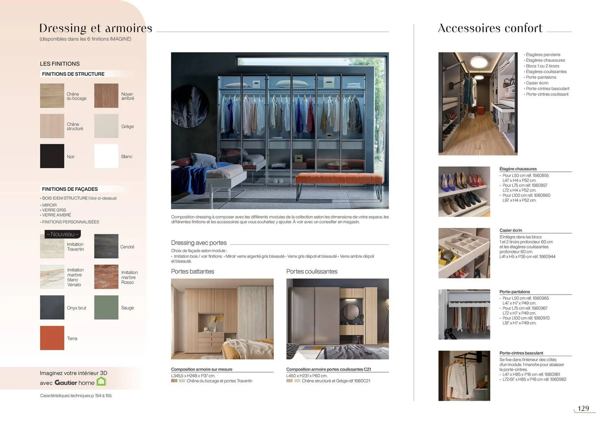 Catalogue Gautier du 19 septembre au 31 mai 2026 - Catalogue page 129