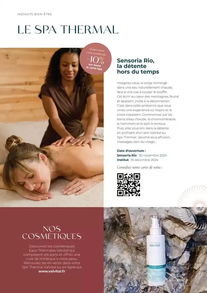 Brochure établissement Saint-Lary-Soulan 2025 du 31 mars au 1 novembre 2025 - Catalogue page 10