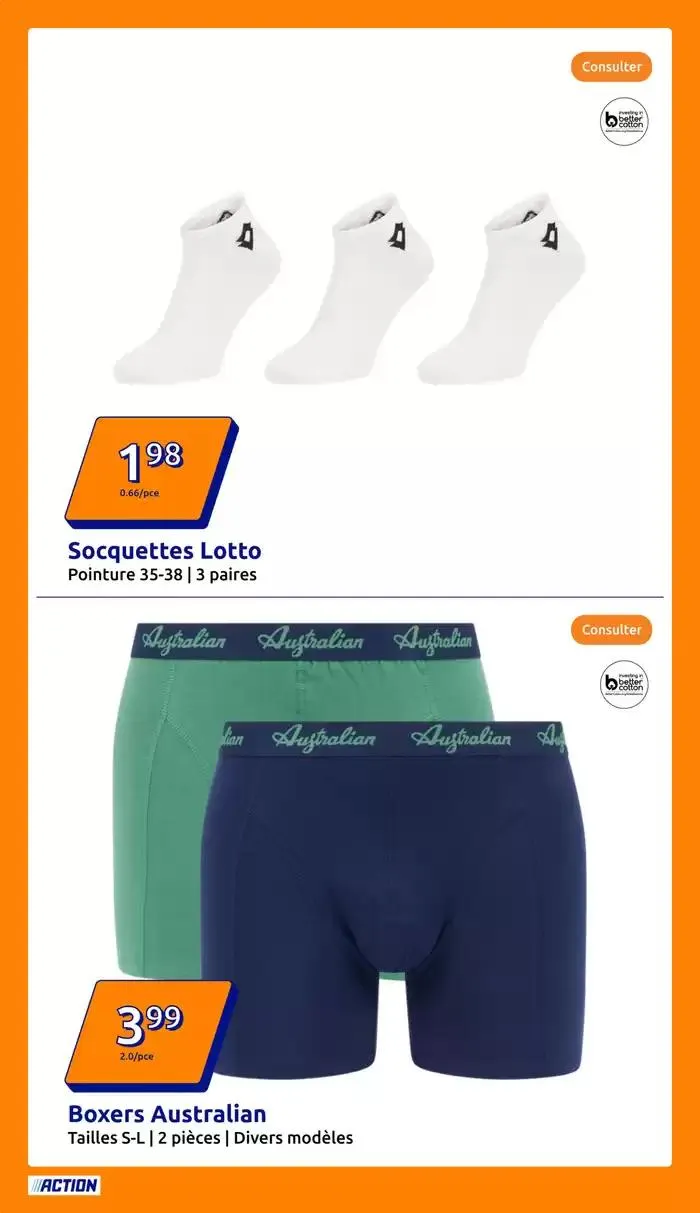 La semaine d'action du 16 avril au 22 avril 2025 - Catalogue page 10