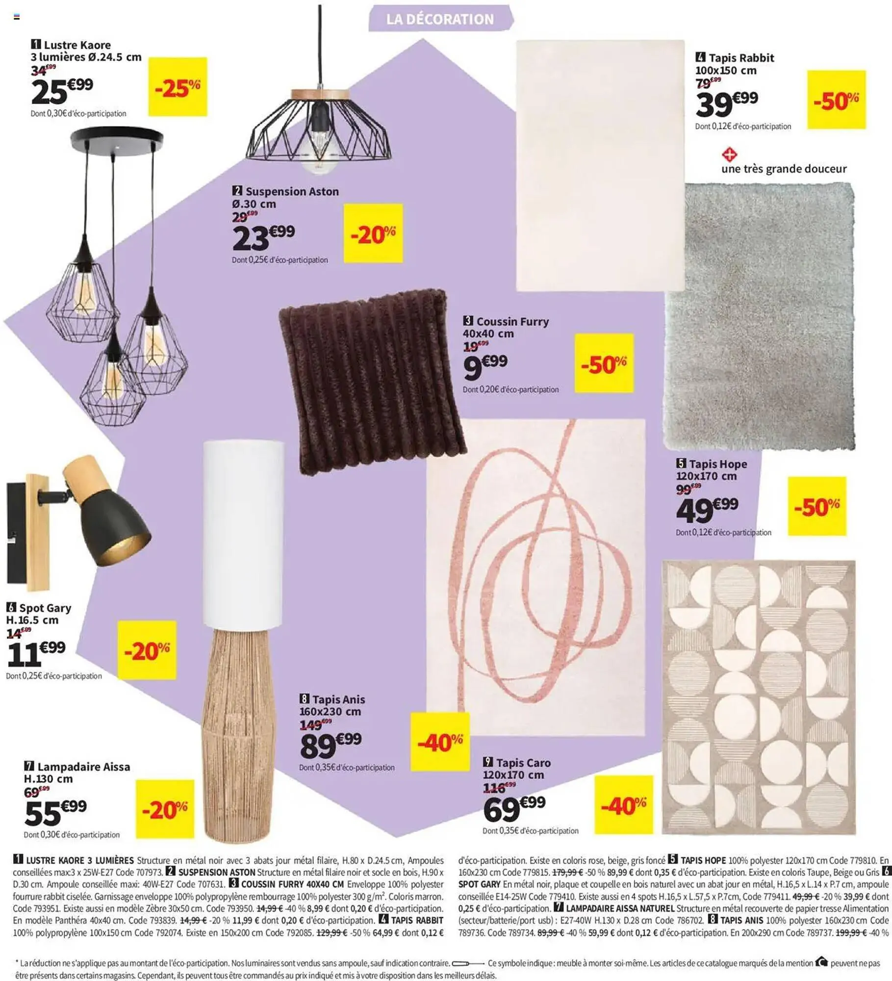 Catalogue Conforama du 28 janvier au 24 février 2025 - Catalogue page 46