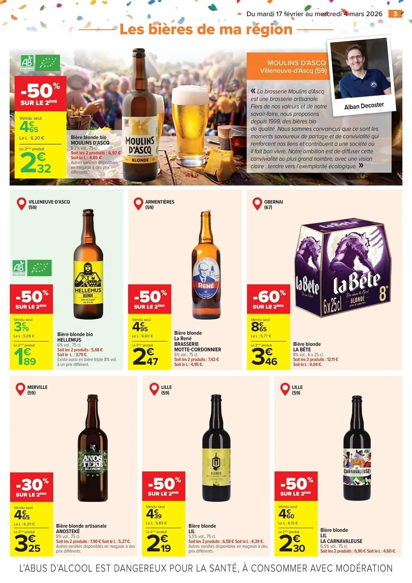 Catalogue Carrefour du 17 février au 4 mars 2026 - Catalogue page 3