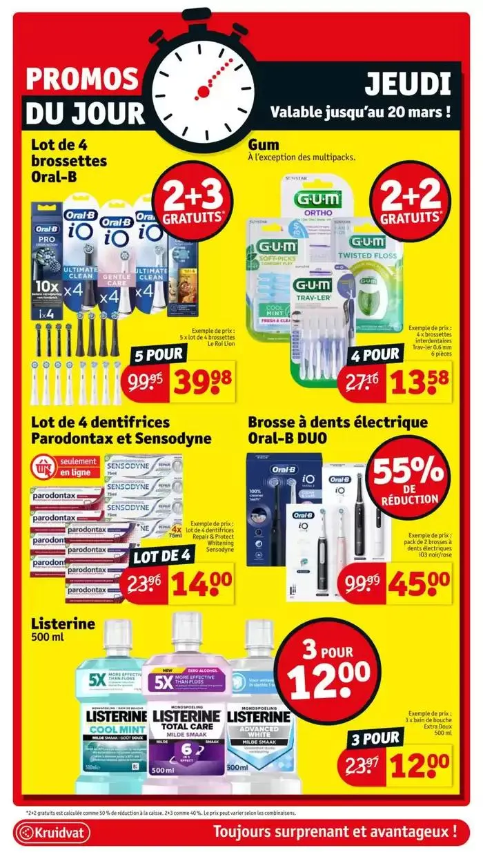 Dépliant 12 du 17 mars au 23 mars 2025 - Catalogue page 2