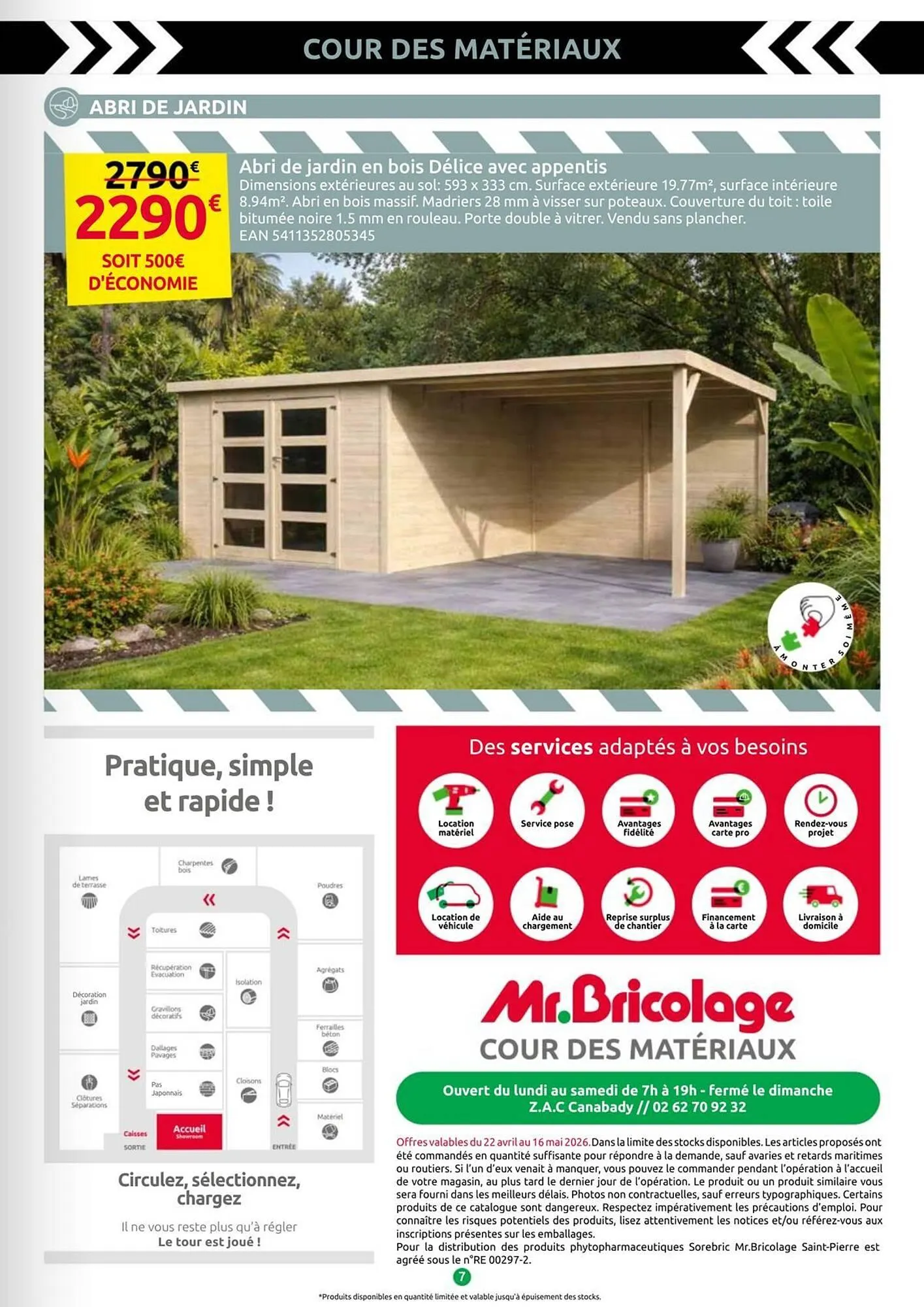 Catalogue Mr Bricolage du 22 avril au 16 mai 2026 - Catalogue page 7