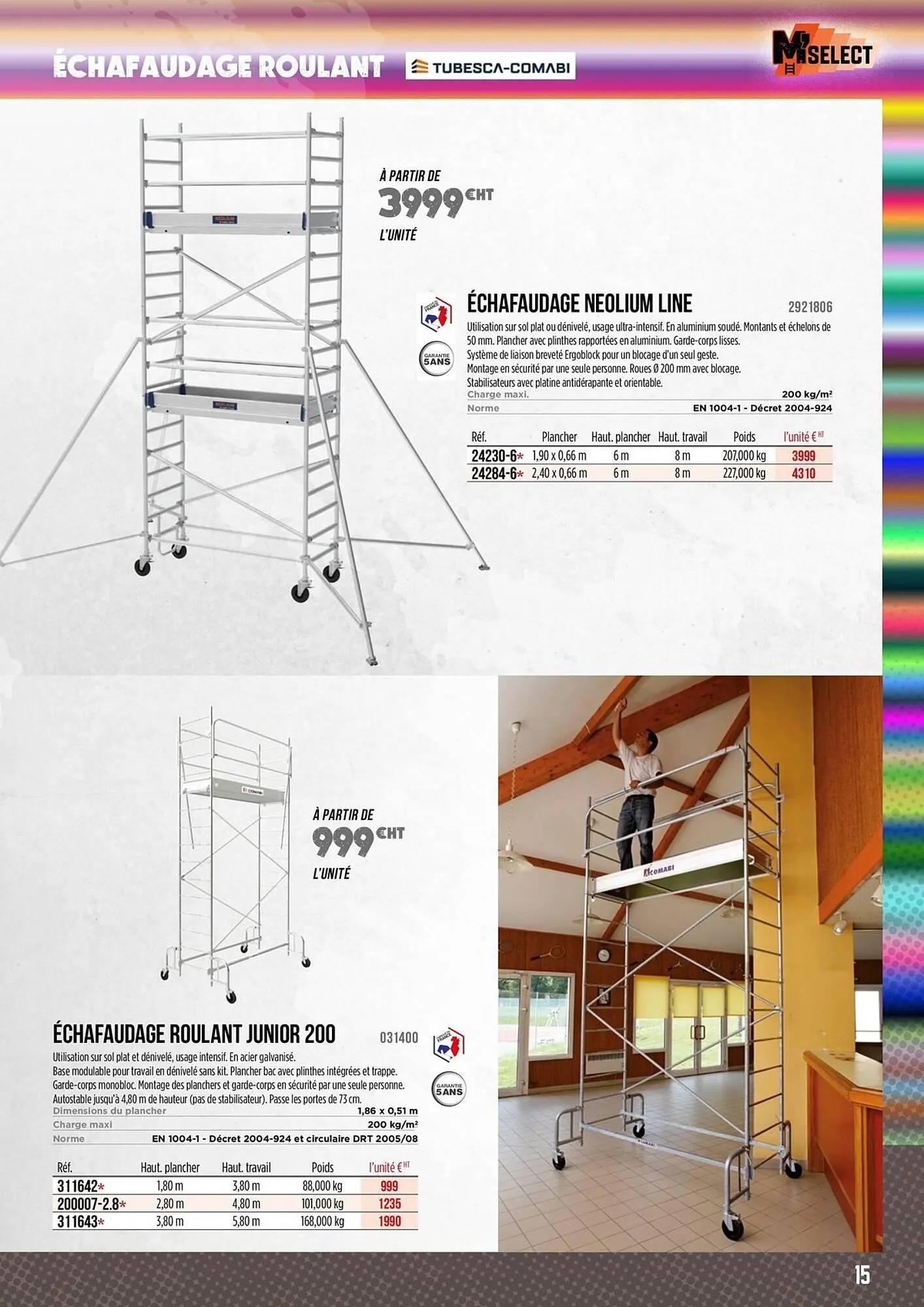 Catalogue Master Pro du 7 avril au 31 juillet 2025 - Catalogue page 15