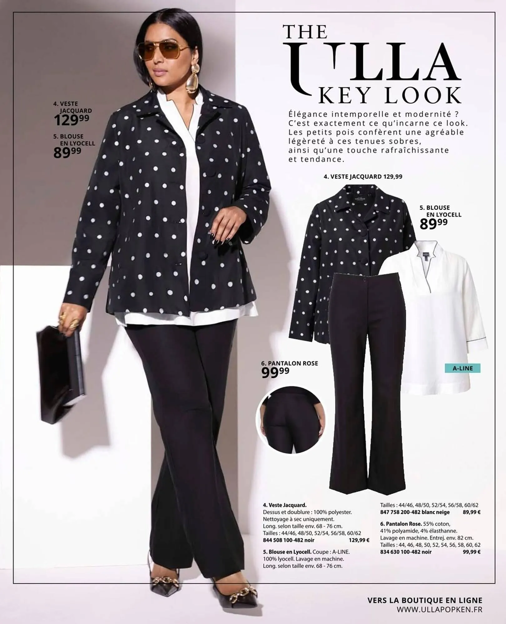 Catalogue Ulla Popken du 29 janvier au 25 février 2026 - Catalogue page 55