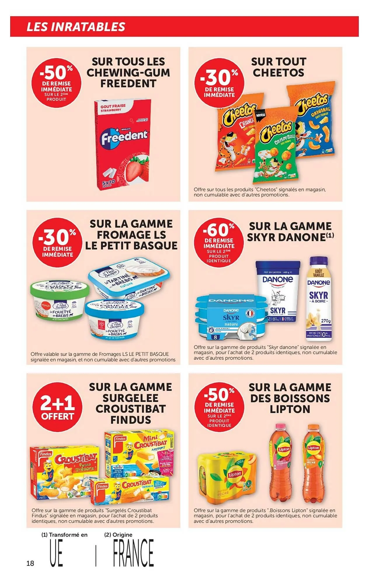 Catalogue Hyper U du 28 avril au 10 mai 2026 - Catalogue page 18