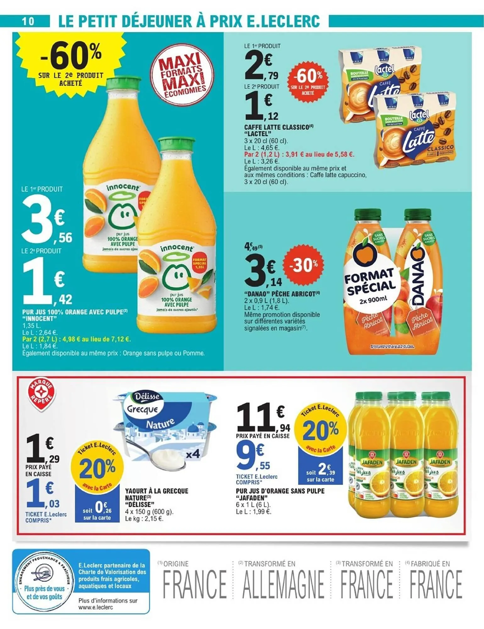 Catalogue E.Leclerc du 3 mars au 14 mars 2026 - Catalogue page 10