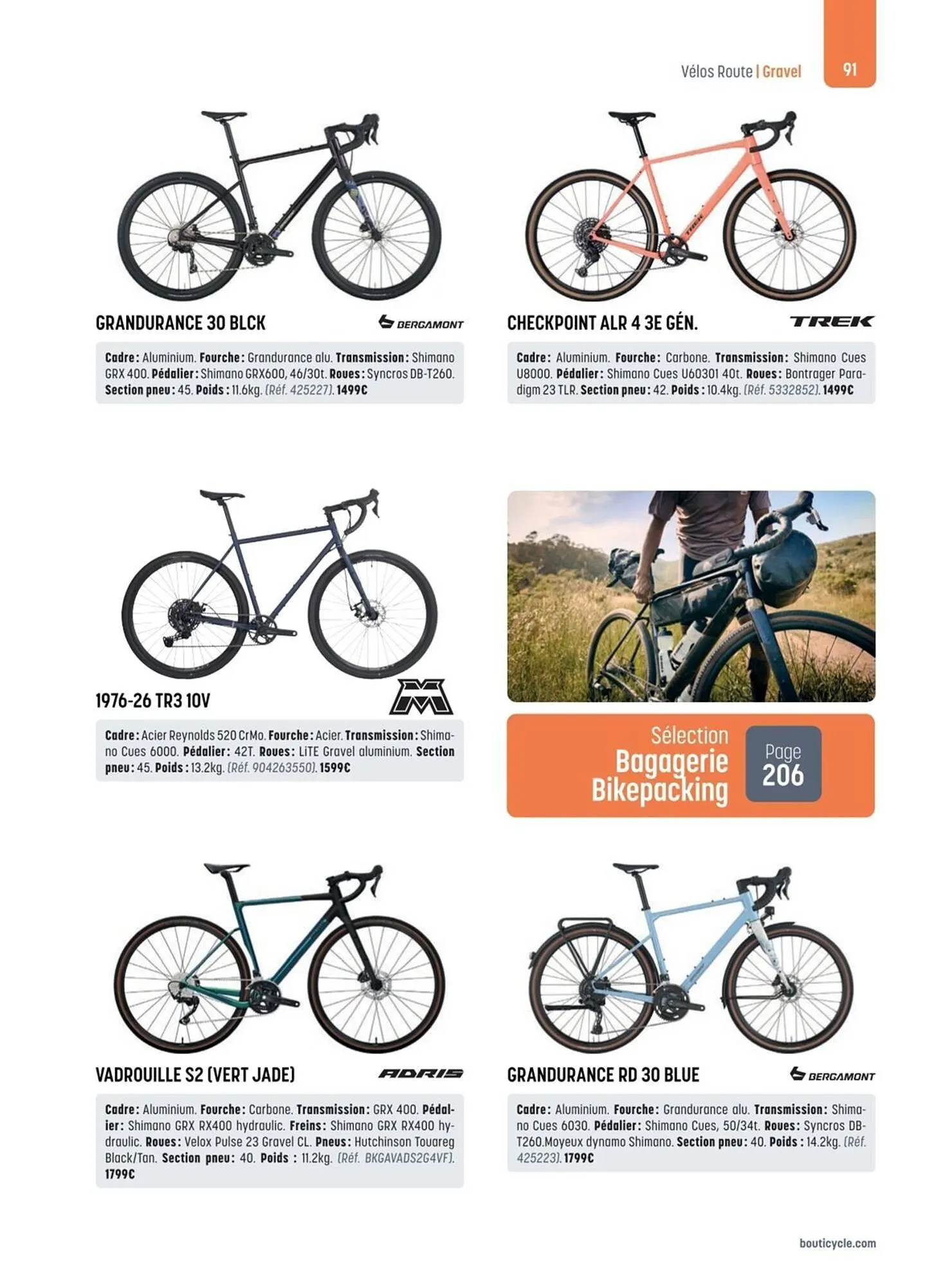 Catalogue Bouticycle du 27 janvier au 31 décembre 2026 - Catalogue page 91