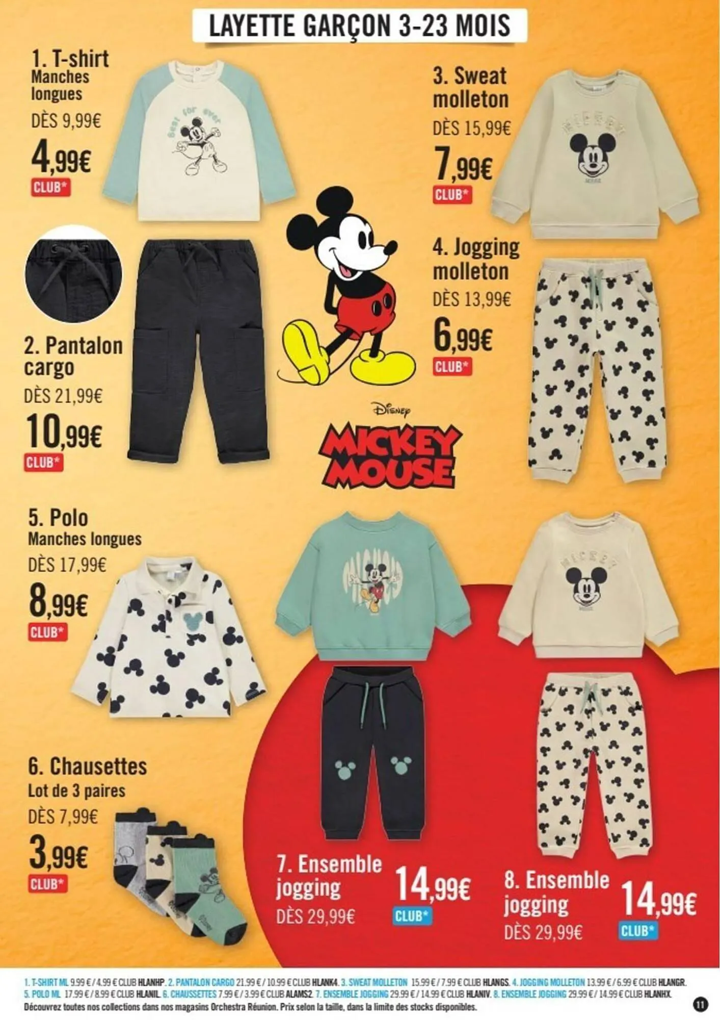 Catalogue Orchestra du 28 juillet au 30 septembre 2025 - Catalogue page 11