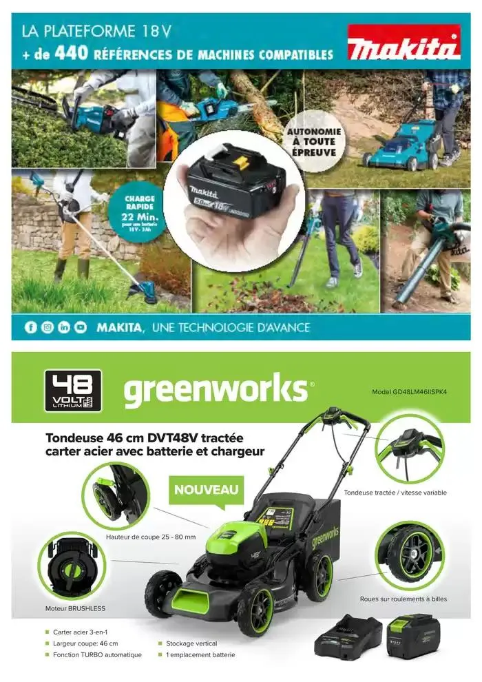 Point Vert Guide Motoculture 2025 du 17 janvier au 31 octobre 2025 - Catalogue page 6