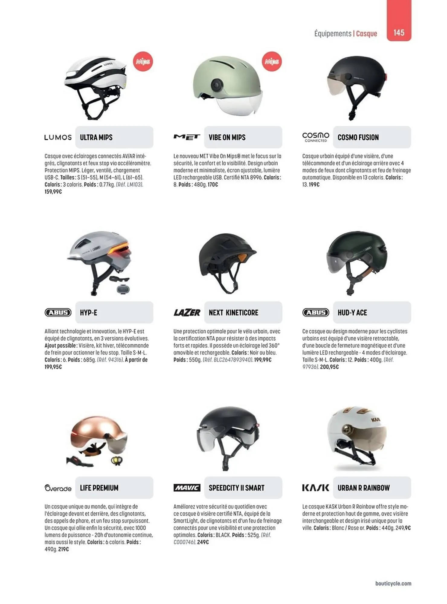 Catalogue Bouticycle du 27 janvier au 31 décembre 2026 - Catalogue page 145