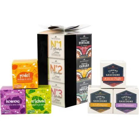 Coffret cadeau "Farandole" - Idées gourmandes à offrir