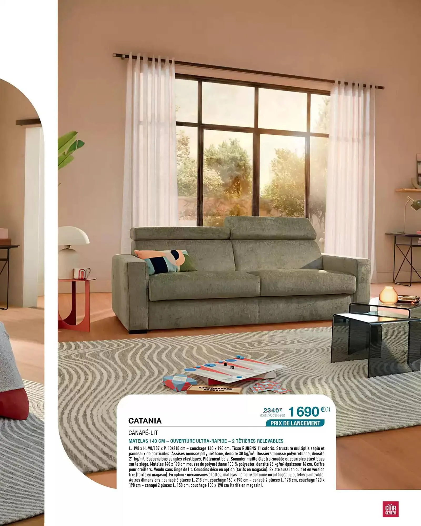 Catalogue Cuir Center du 31 mars au 31 décembre 2025 - Catalogue page 17
