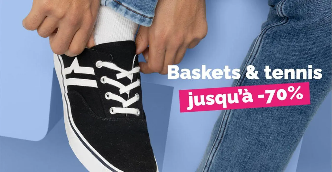 SOLDES jusqu'à -70 % du 8 juillet au 31 juillet 2024 - Catalogue page 6