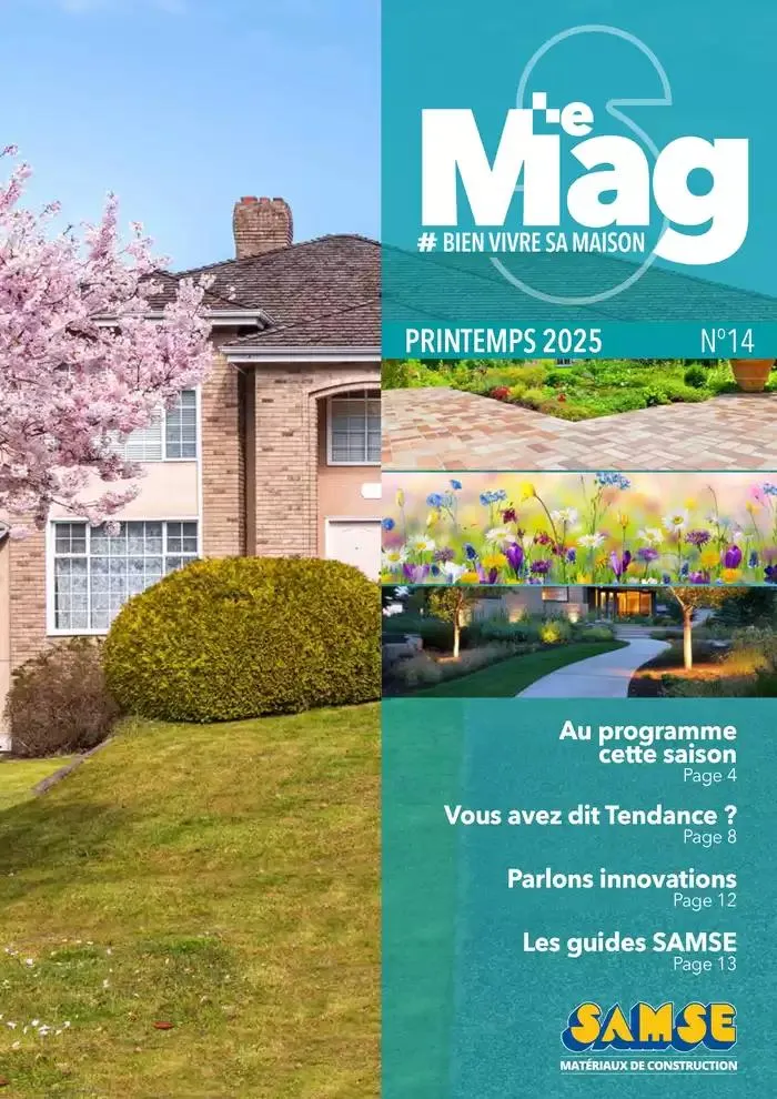 PRINTEMPS 2025 du 1 avril au 31 mai 2025 - Catalogue page 1