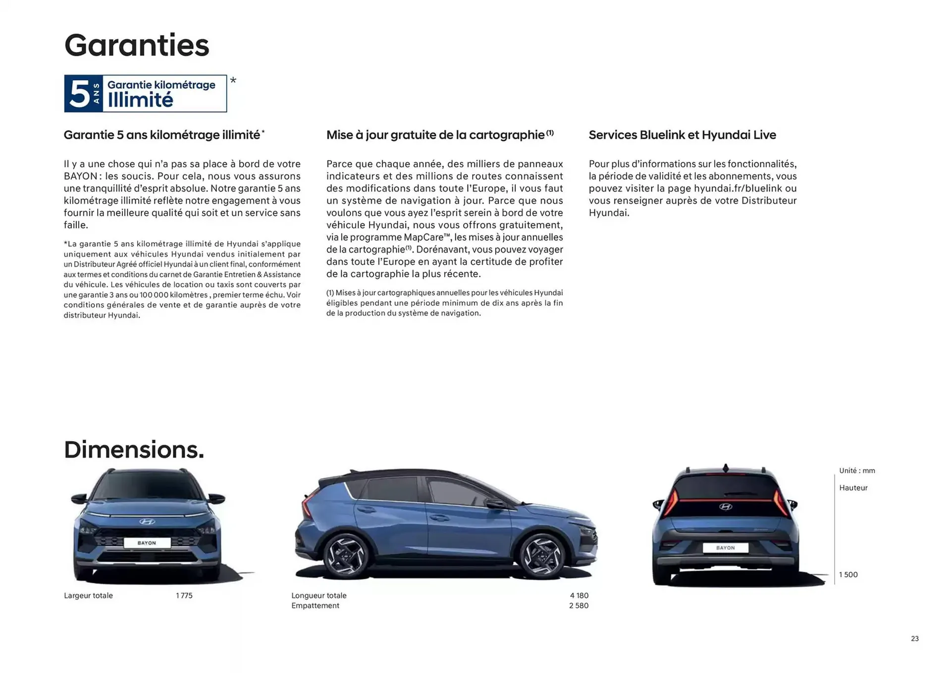 Catalogue Hyundai du 22 janvier au 22 janvier 2026 - Catalogue page 23