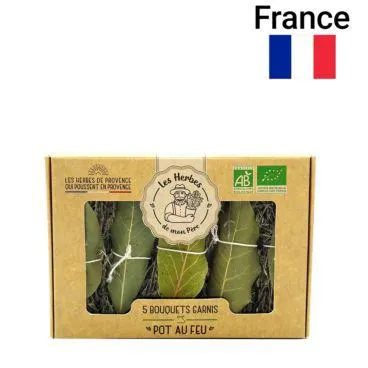 Bouquets Garnis Barquette 20g Bio
