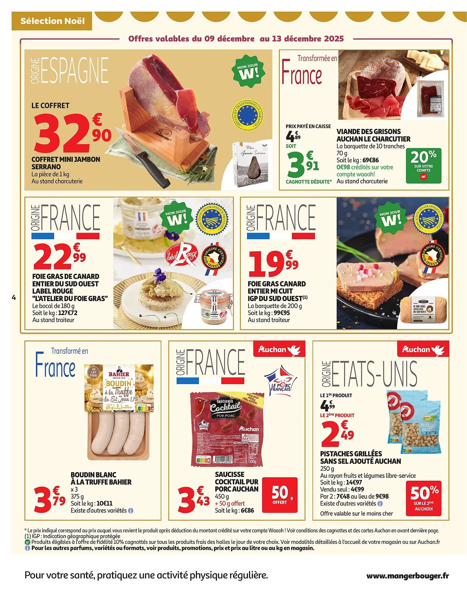 Catalogue Auchan du 9 décembre au 14 décembre 2025 - Catalogue page 4
