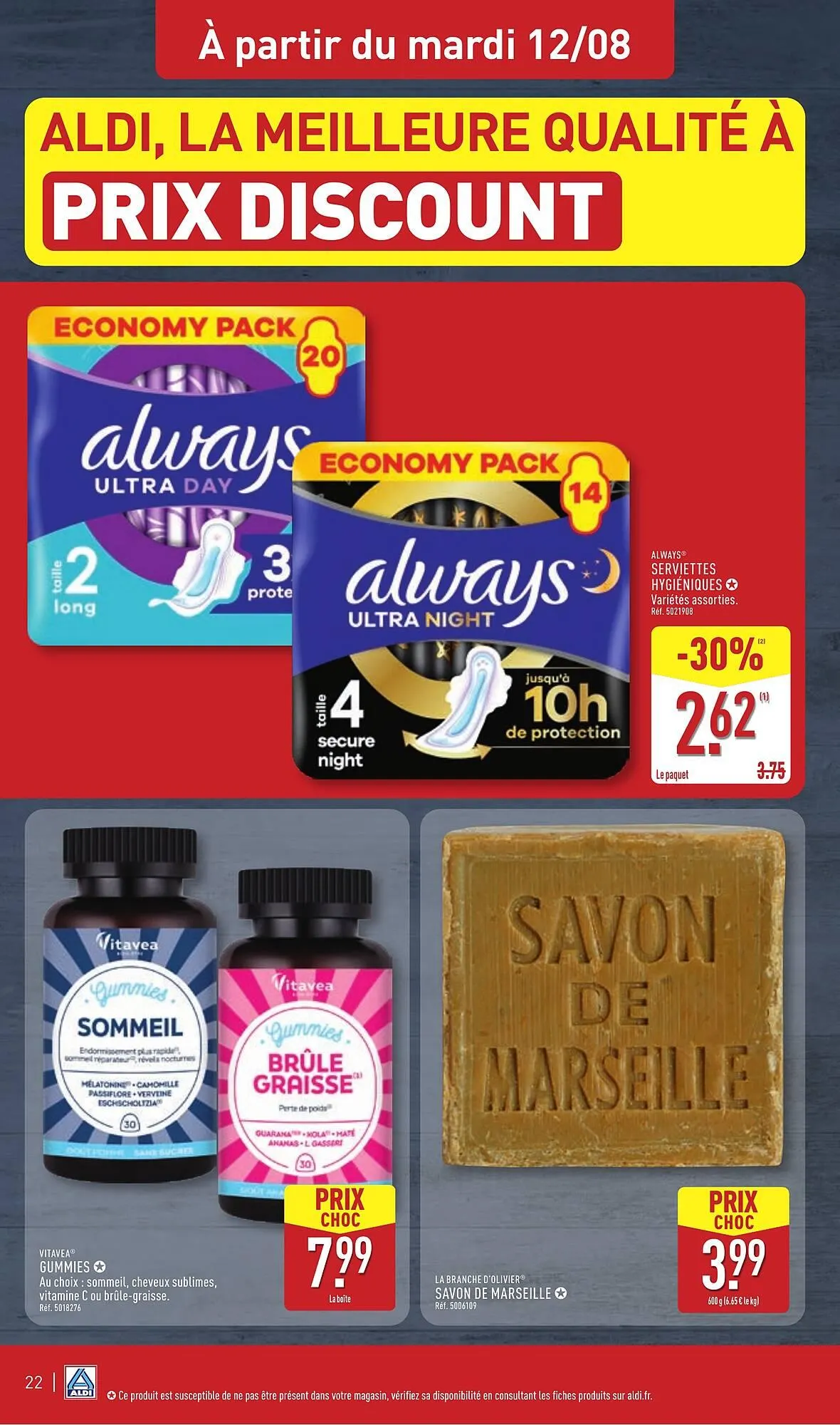 Catalogue ALDI du 12 août au 18 août 2025 - Catalogue page 24