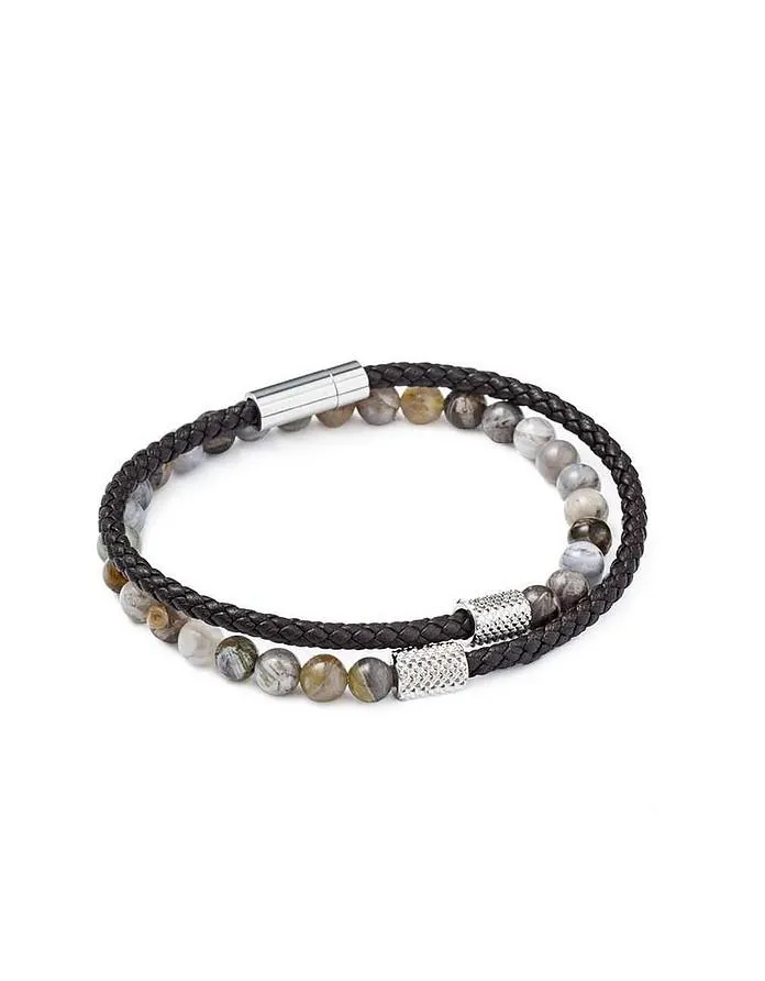 Beads Wrap Men's Bracelet