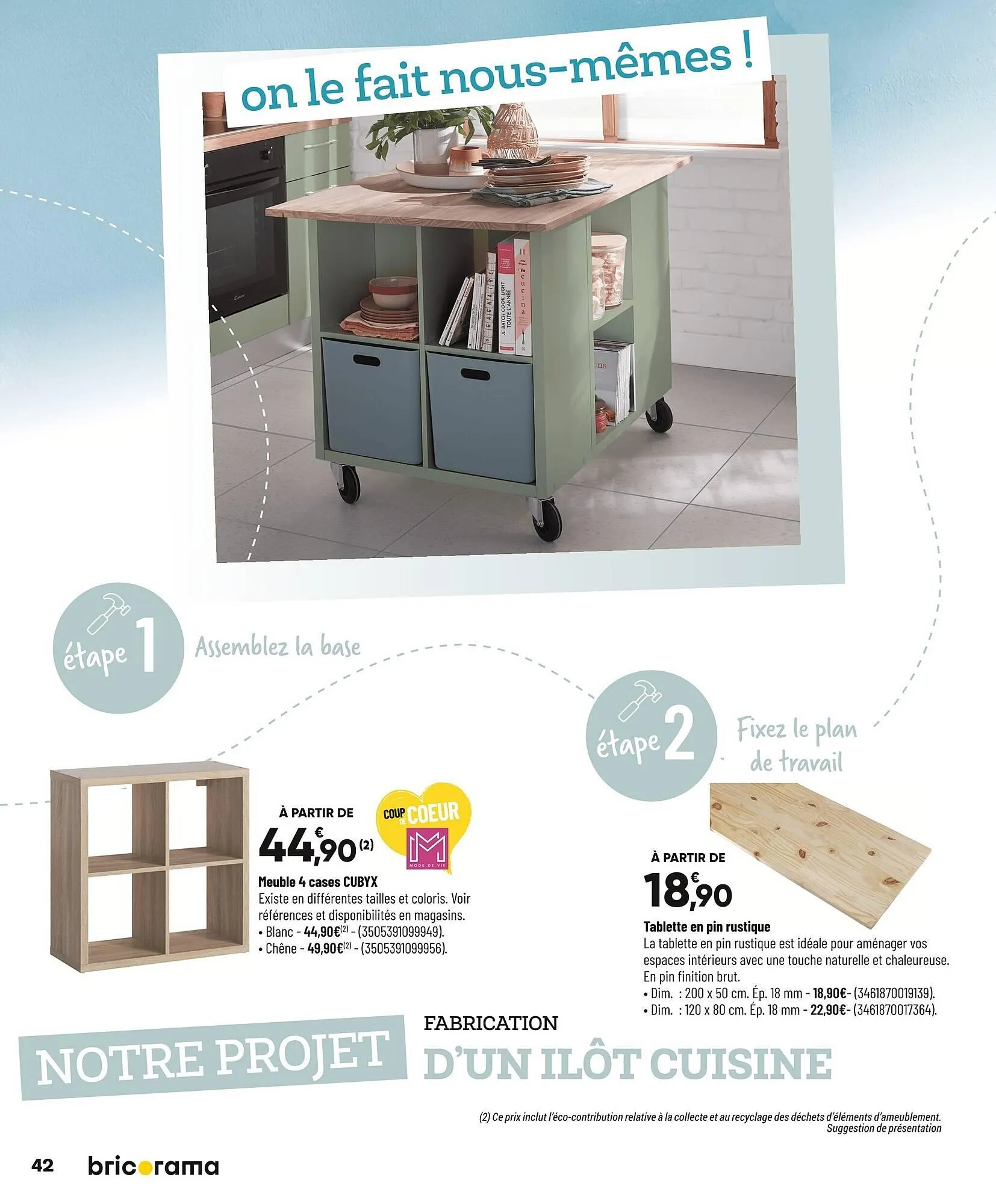 Catalogue Bricorama du 27 octobre au 7 décembre 2025 - Catalogue page 42