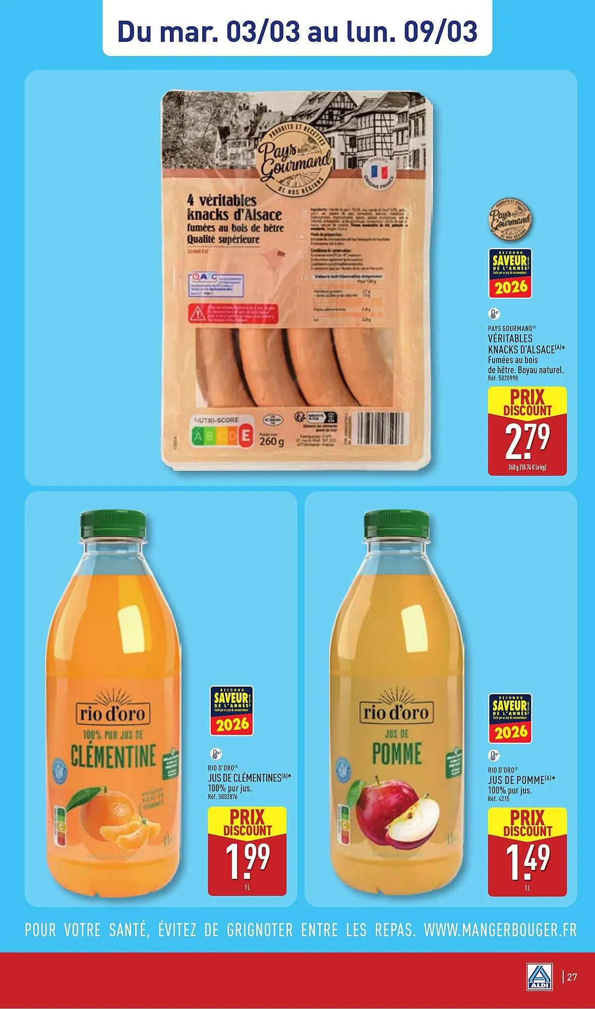 Catalogue ALDI du 3 mars au 9 mars 2026 - Catalogue page 29