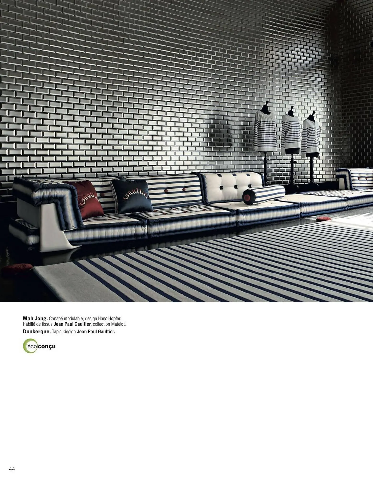 Catalogue Roche Bobois du 5 janvier au 31 janvier 2026 - Catalogue page 44