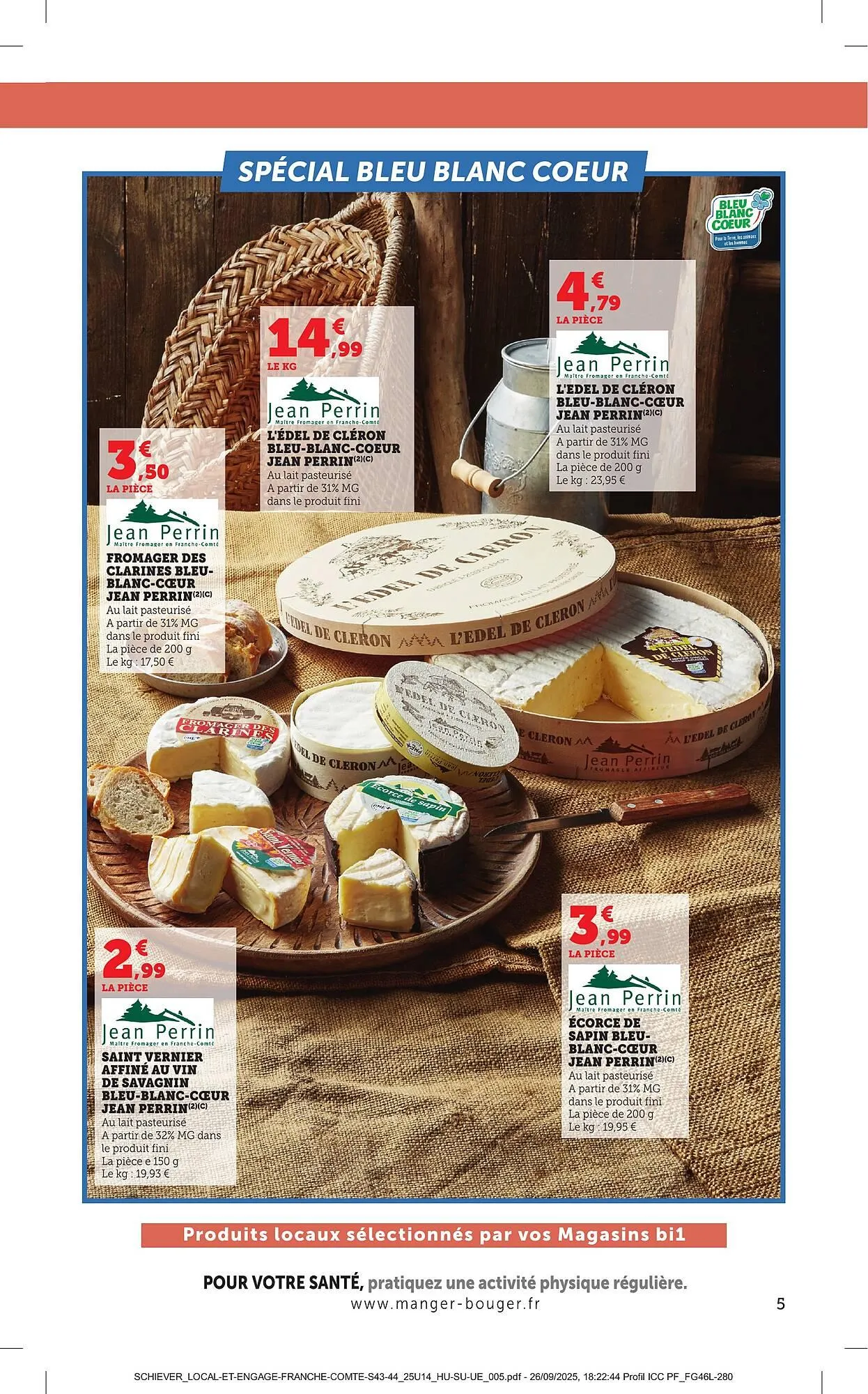 Catalogue Bi1 du 21 octobre au 2 novembre 2025 - Catalogue page 5