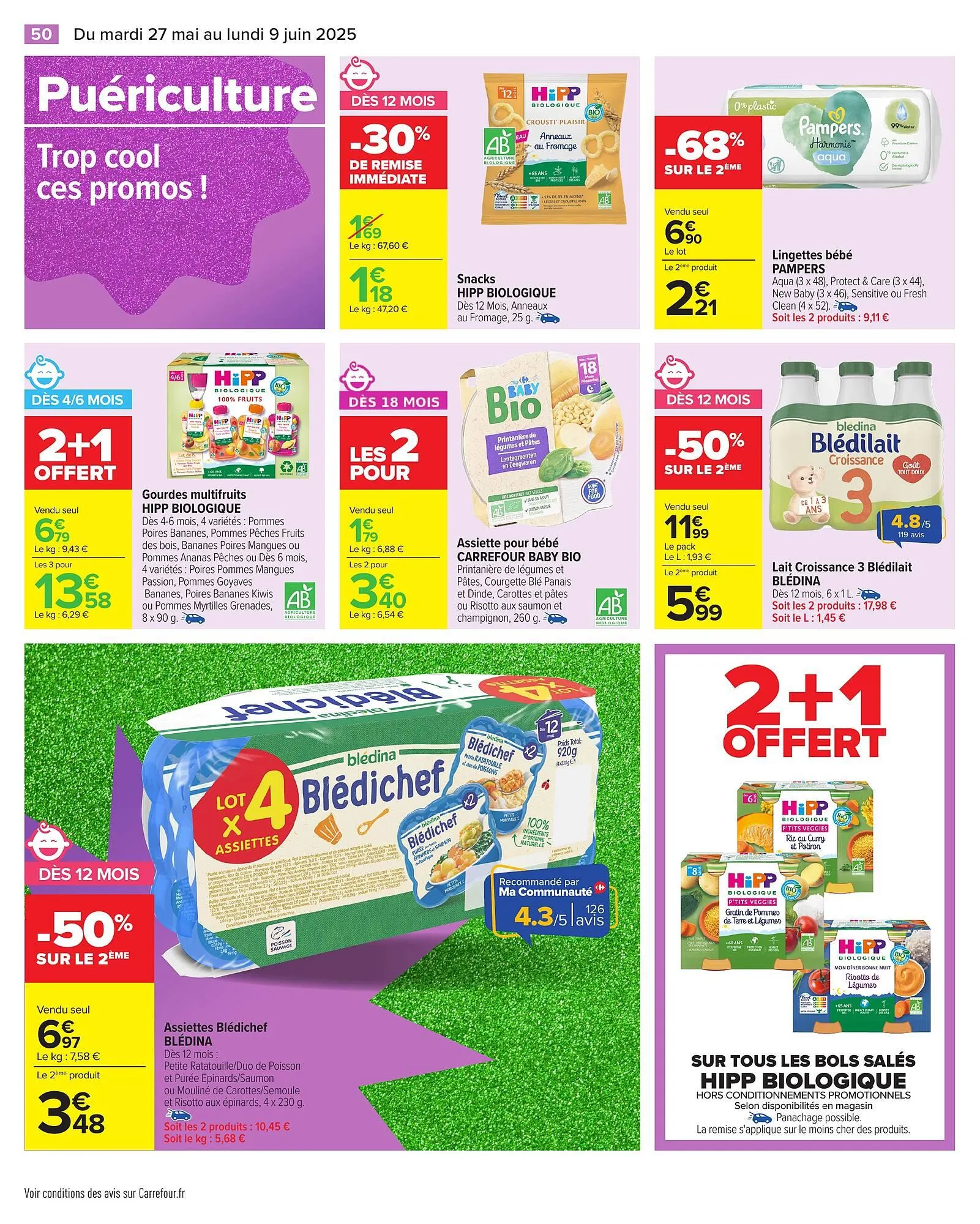Catalogue Carrefour du 27 mai au 9 juin 2025 - Catalogue page 52