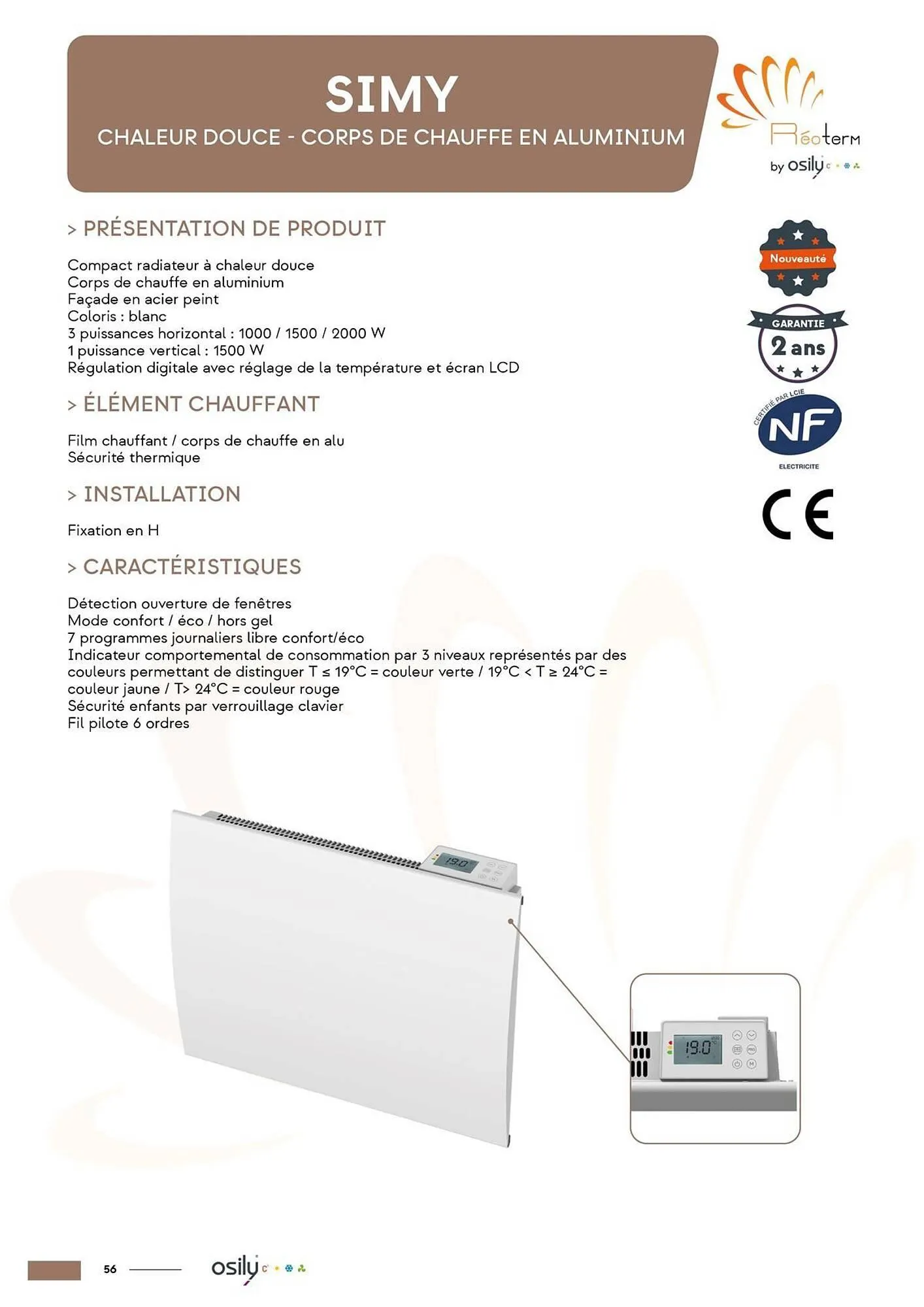 Catalogue Yesss electrique du 4 mars au 31 décembre 2025 - Catalogue page 58