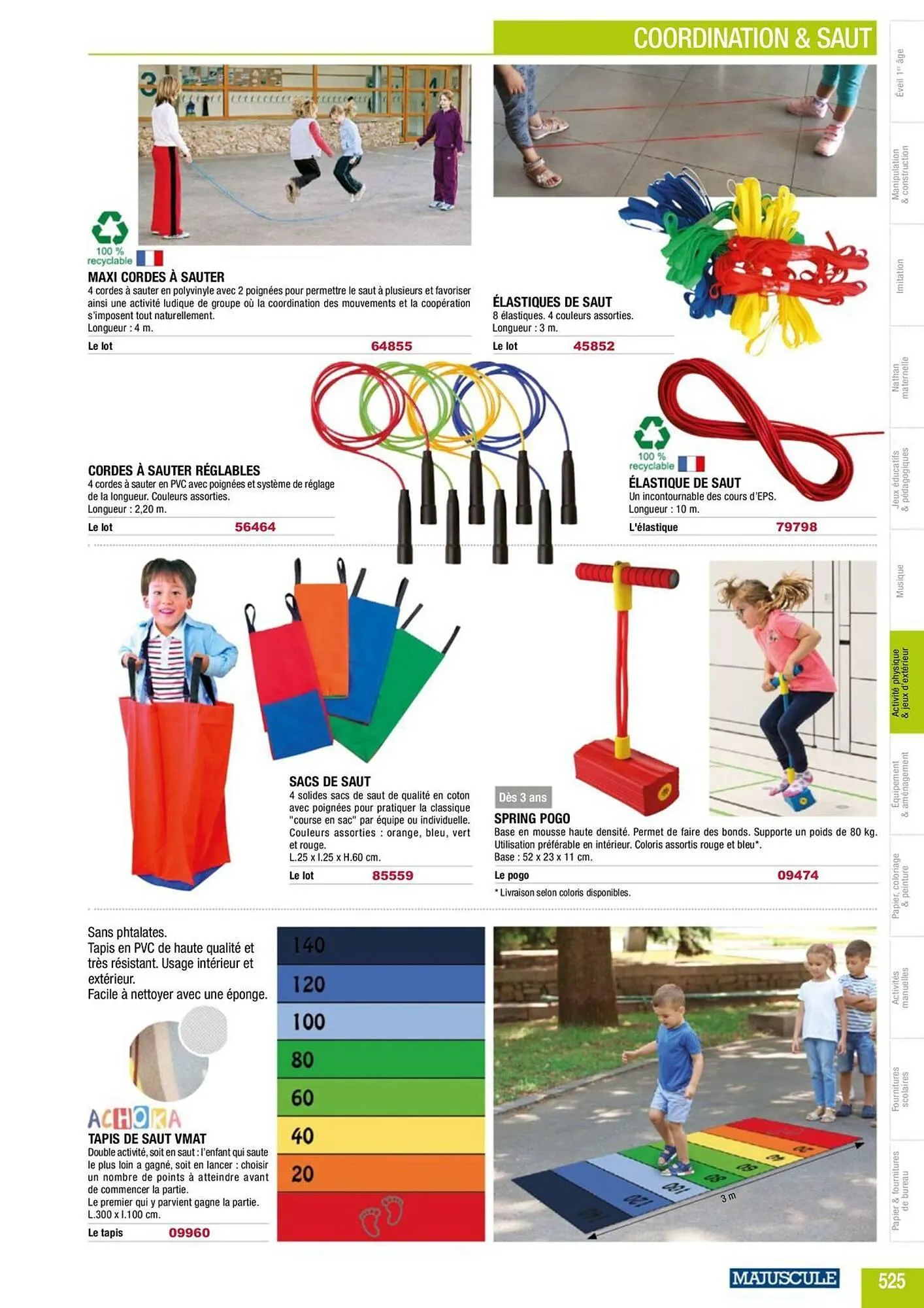 Catalogue Majuscule du 4 mars au 31 décembre 2025 - Catalogue page 549