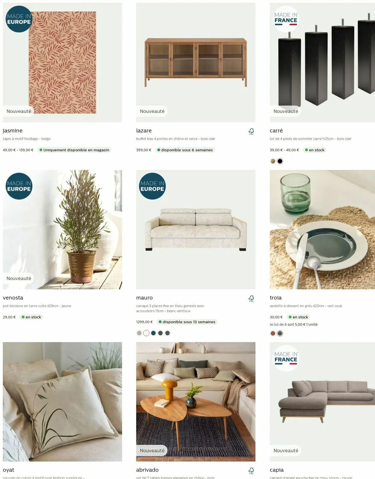 Alinéa Catalogue actuel du 7 juillet au 13 juillet 2025 - Catalogue page 8