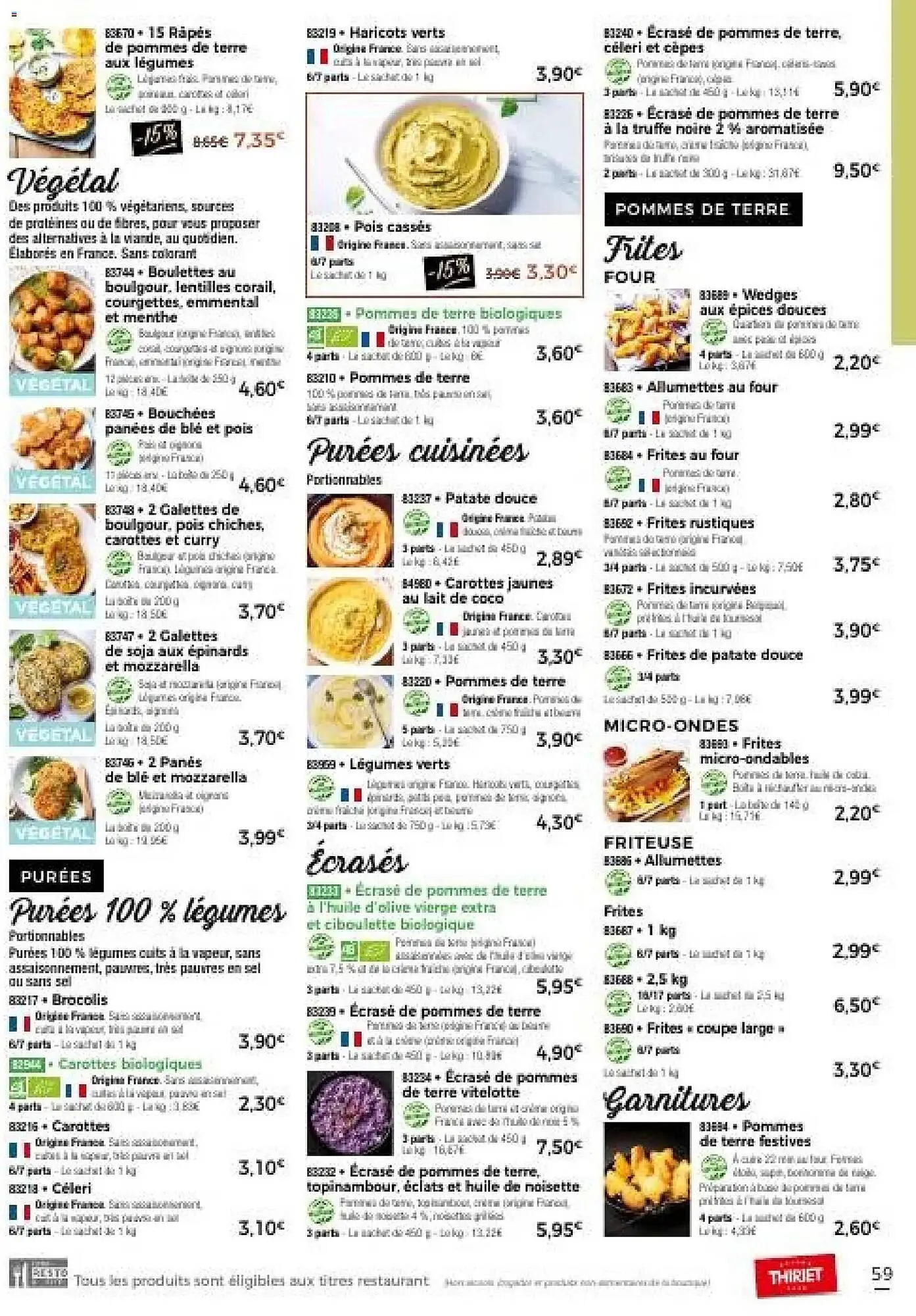 Catalogue Thiriet du 28 octobre au 24 novembre 2025 - Catalogue page 59