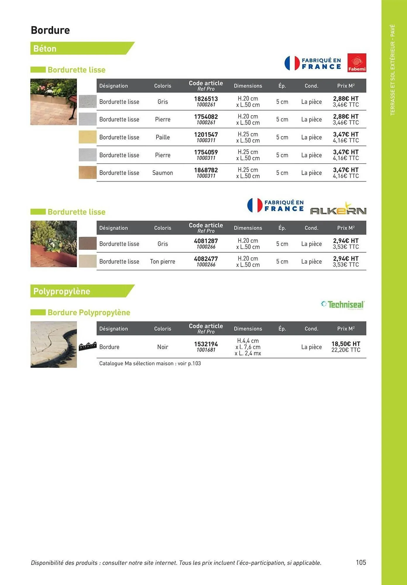 Catalogue Point P du 19 août au 1 janvier 2026 - Catalogue page 105