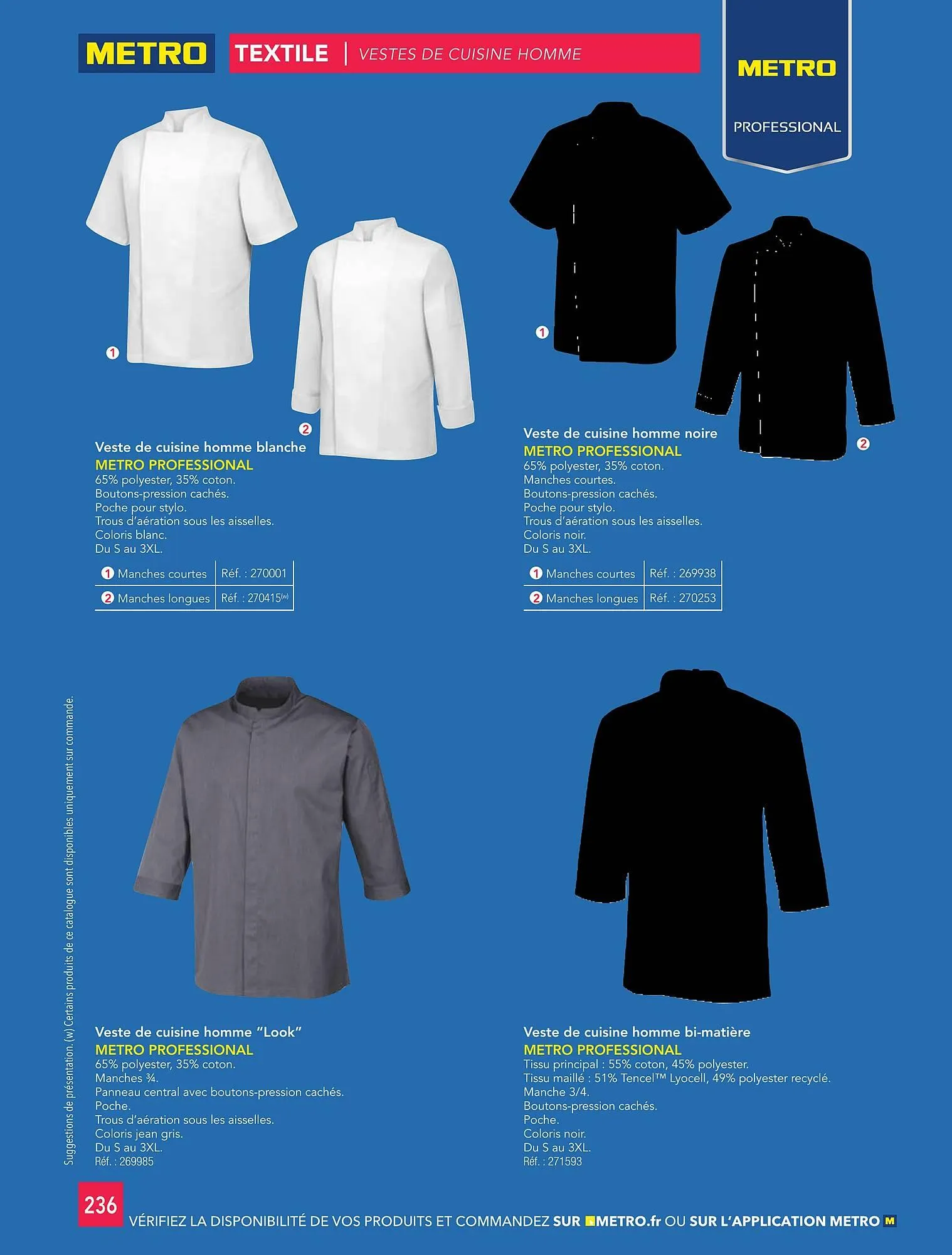 Catalogue METRO du 1 janvier au 31 décembre 2026 - Catalogue page 236