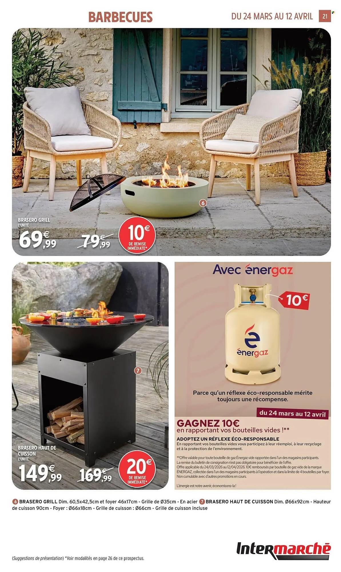 Catalogue Intermarché du 24 mars au 12 avril 2026 - Catalogue page 21