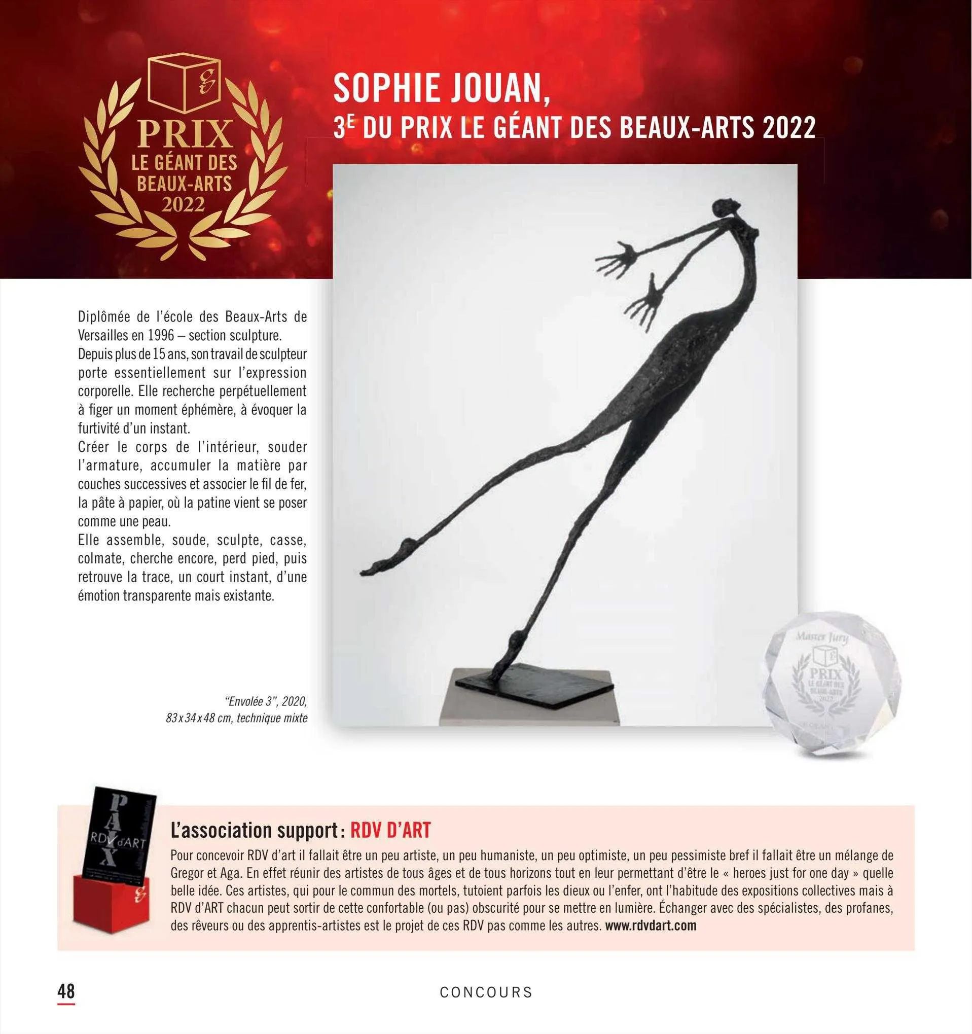 Catalogue Le Géant Des Beaux-Arts du 1 mars au 31 décembre 2023 - Catalogue page 50